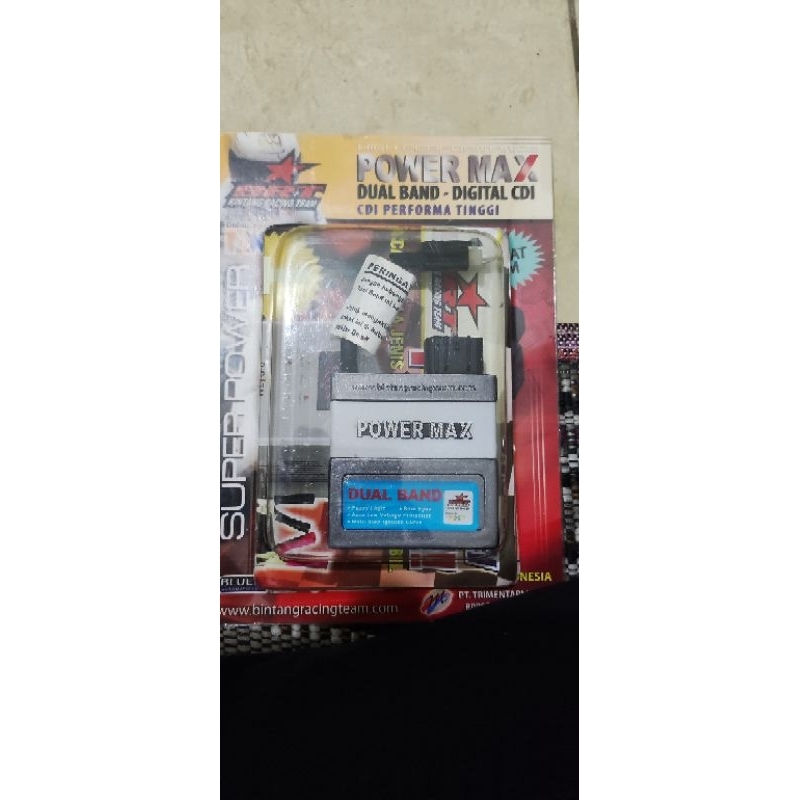 cdi brt satria fu old