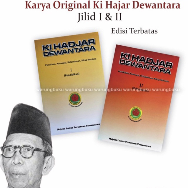 Paket 2 Buku Ki Hajar Dewantara - Pendidikan dan Budaya [LENGKAP]