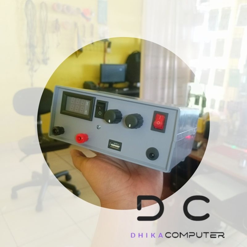 Power suplay/ Mbr Pengancur Short hp 12 amper