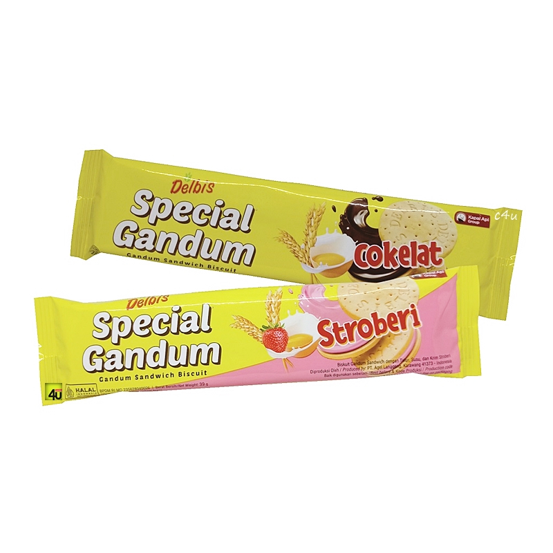 

Delbi's - Special Gandum Sandwich - 1 Sachet