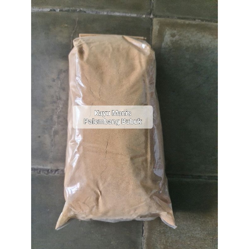 

Kayu Manis Palembang Bubuk Murni Asli Original 500gram