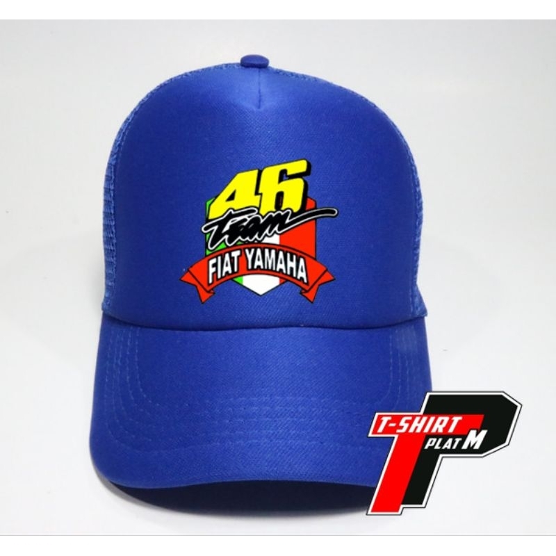 Hat / Cap / Team Fiat Yamaha 46 Bisbol