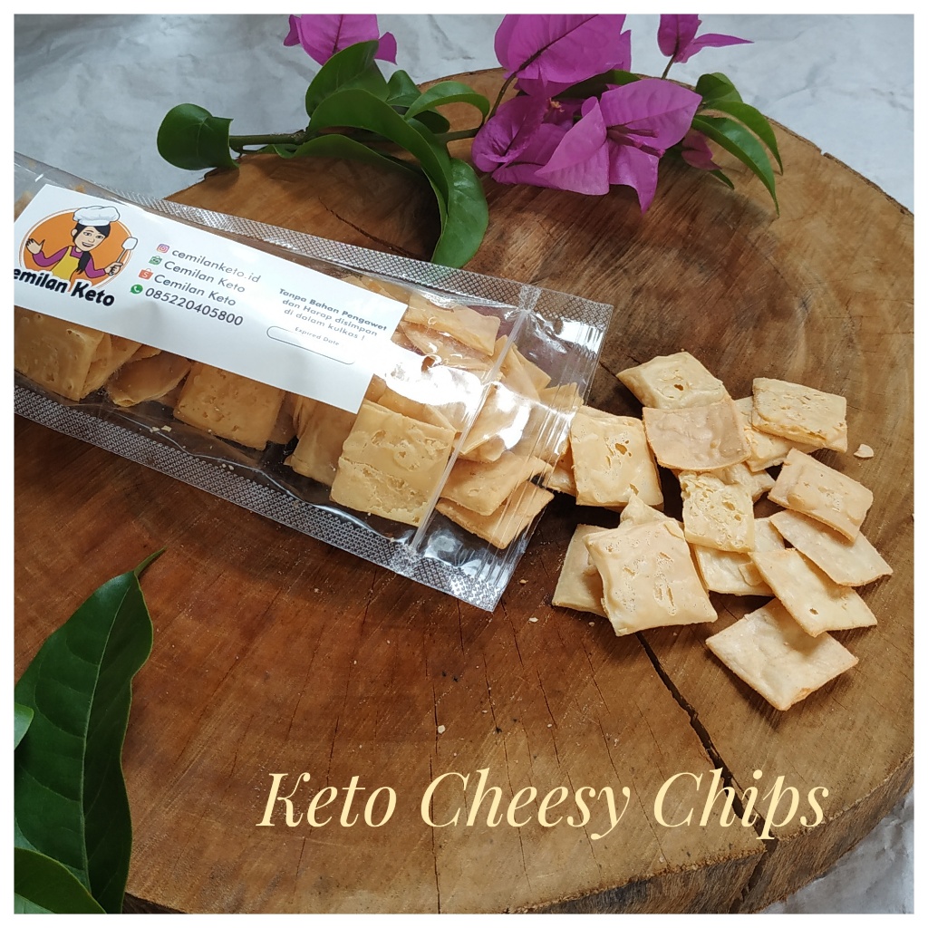 

KETO DEBM DIABETIC FRIENDLY KRIPIK KEJU CHEESE CHIPS TANPA TEPUNG