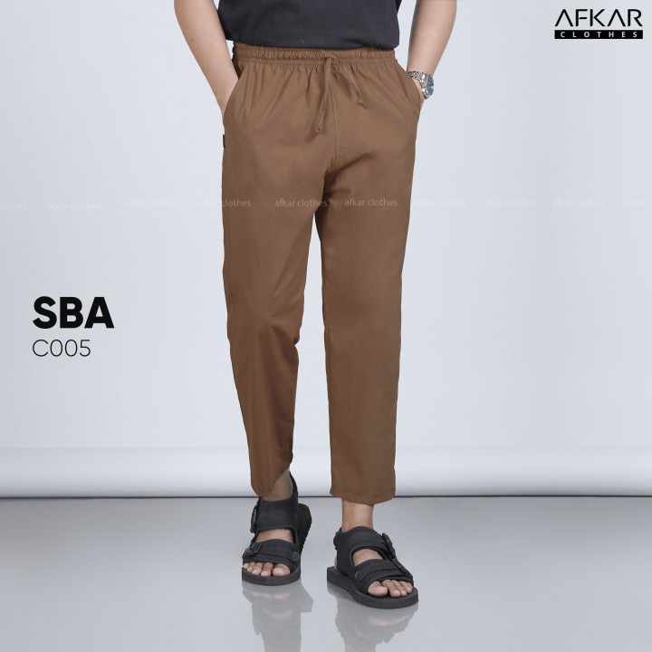 Celana Sirwal Pensil Modern Panjang Pria Jumbo Big Size Slimfit Chino Casual Trendy Terbaru Afkar SB