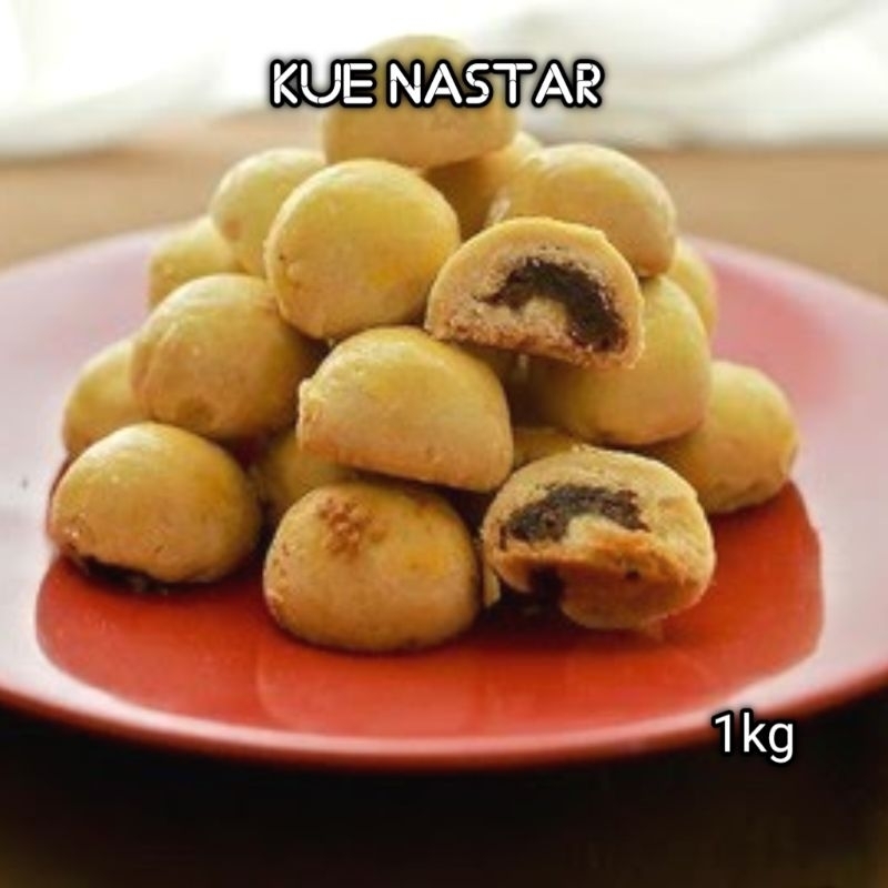 

ILAN DIHYAH SHOP - Kue nastar 1kg