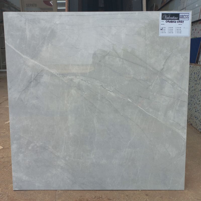 GRANIT VALENTINO GRESS OROBICO GREY 80X80 KW1