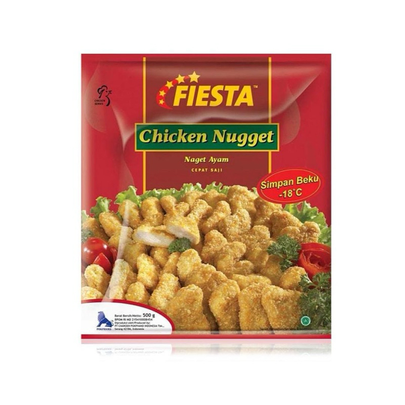 

FIESTA Chicken Nugget 500 g