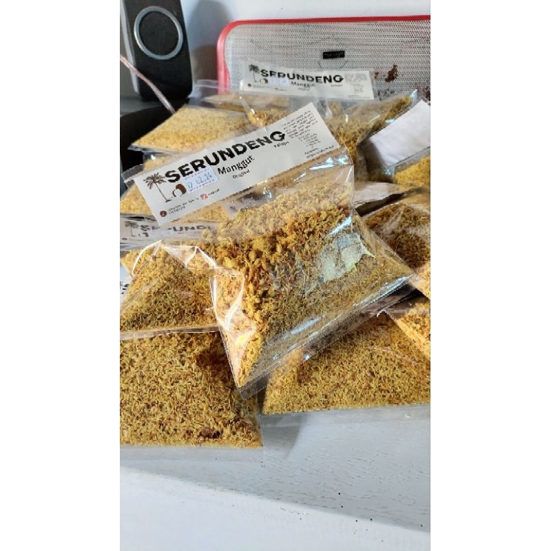 

serundeng sangrai home made by kukki 150g-200g