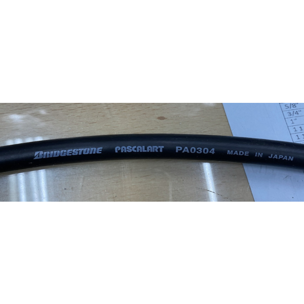 

Bridgestone Pascalart 1/4 PA 0304 / selang gas oil LPG Limited