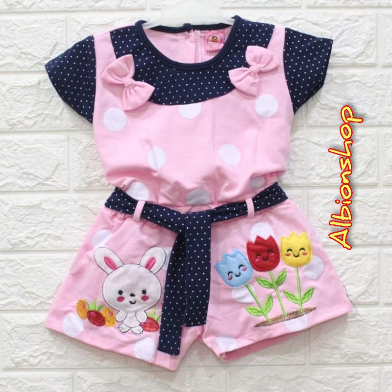 BAJU BAYI PEREMPUAN USIA 0 SAMPAI 12 BULAN || BAJU DRESS BAYI PEREMPUAN USIA 6 SAMPAI 12 BULAN