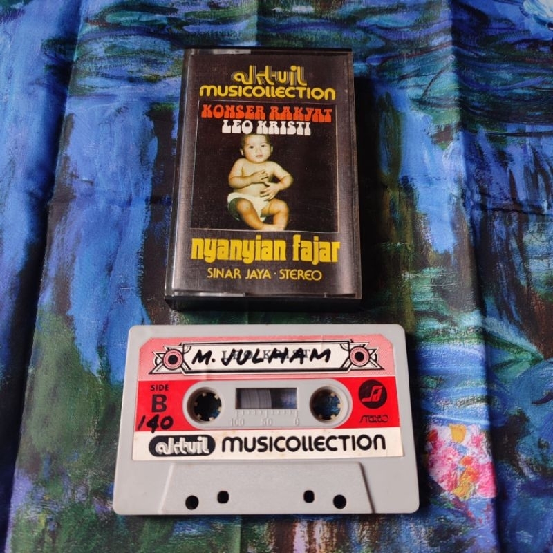 kaset pita Konser Rakyat Leo Kristi Nyanyian fajar