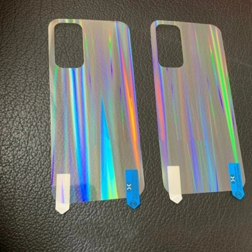 IPHONE 12 PRO IPHONE 12 PRO MAX SKIN AURORA RAINBOW ANTI GORES BELAKANG
