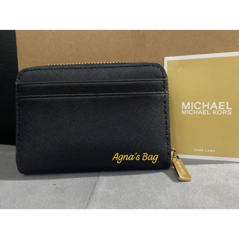 Michael Kors - Small Wallet Black - Original Authentic