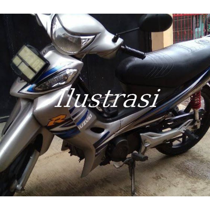 DIJUAL TEDENG ORI DEPAN SMASH 110 th2010
