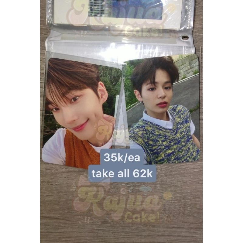 PHOTOCARD TRADING CARD EVNNE
