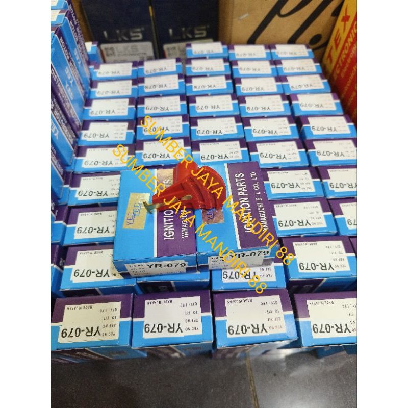 JLK (COD) Rotor Delko#Rotor delco twincam Soluna great kijang efi kapsul Starlet kijang Efi 1.8 2.0