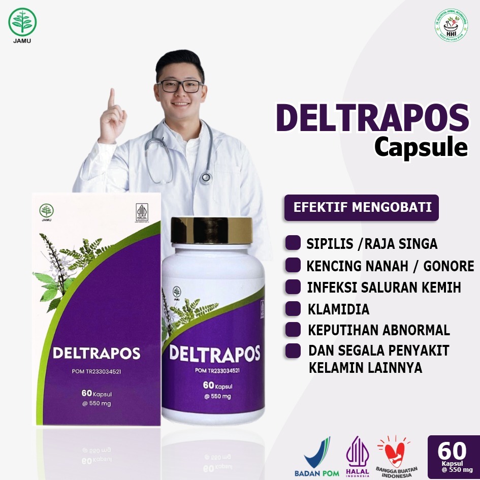 

deltrapos HEALTHYSAL packing HHi herbal ASLI