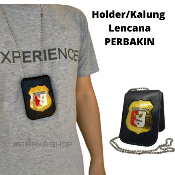 

Dompet Name Tag Id Card Holder Kalung Lencana KTA kewenangan PERBAKIN ORIGINAL BERKUALITAS
