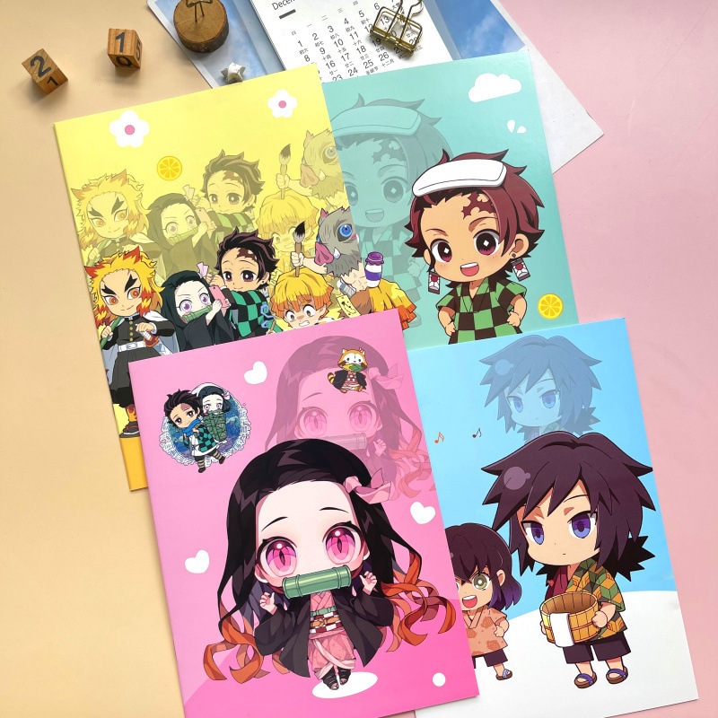 

HS - BUKU TULIS ANAK SEKOLAH BERMOTIF UKURAN BESAR B5 MOTIF CARTOON DEMON SLAYER | ALAT TULIS SEKOLAH | PERLENGKAPAN SEKOLAH | TANJIRO | NEZUKO | ZENITSU | INOSUKE