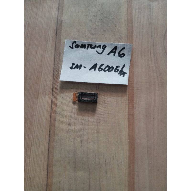 Speaker Earpeace Telpon Ori Copotan Samsung A6-sm A600 G/Ds