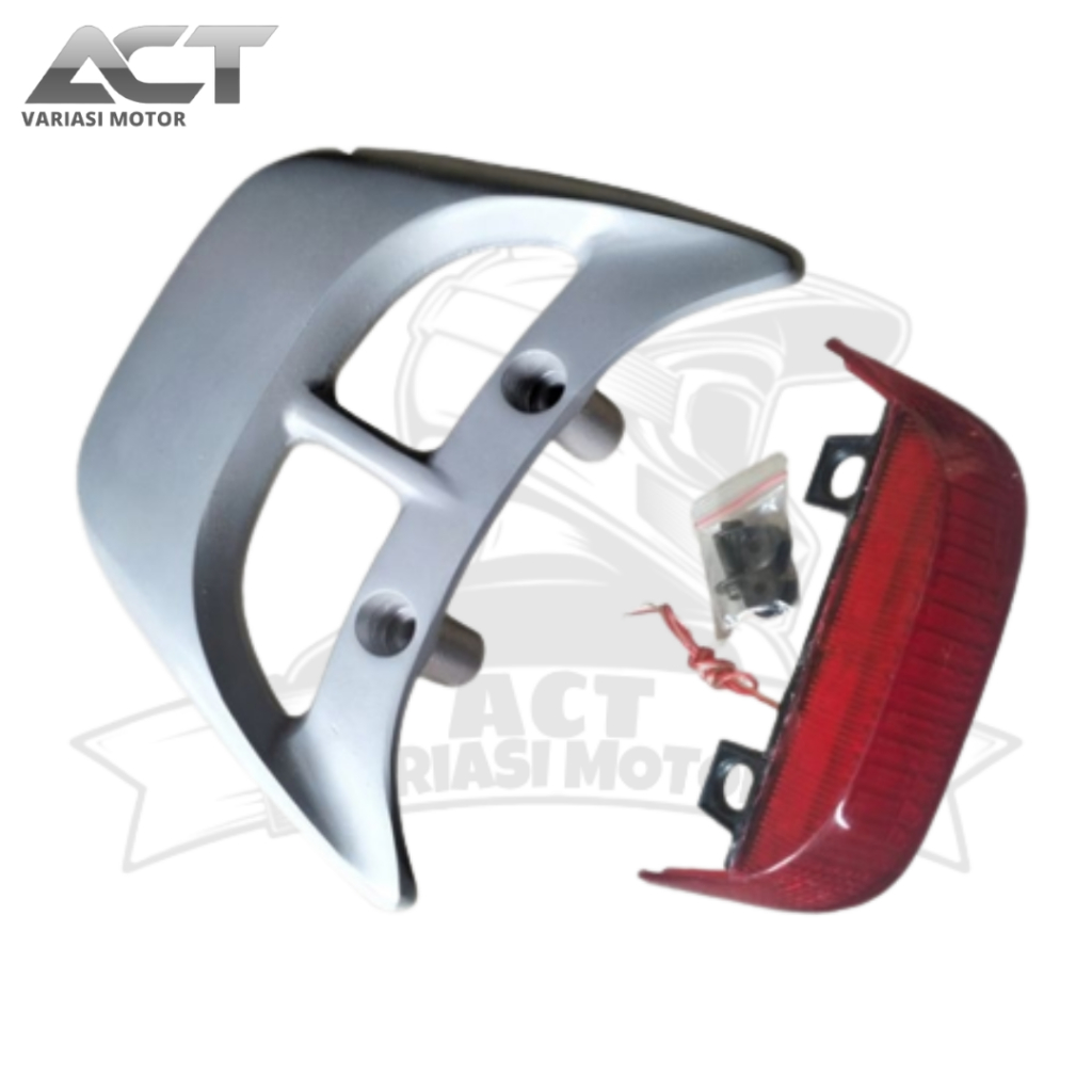 Behel Belakang FIZ R Set Lampu LED FIZ R