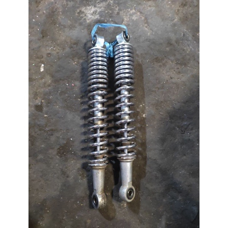 skok sekok shok belakang honda supra fit, supra x ori copotan