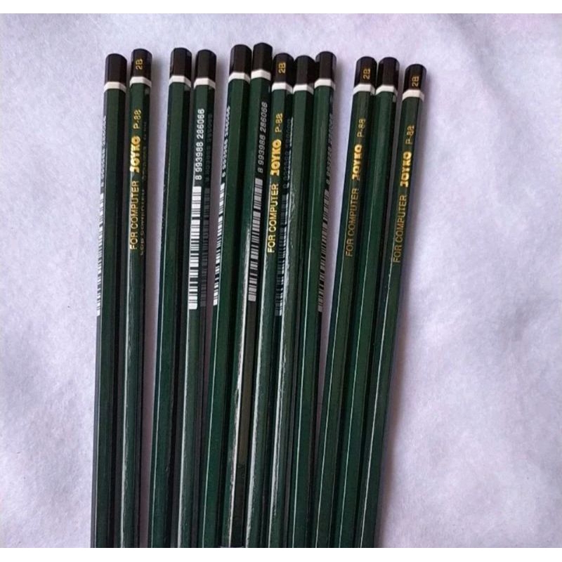 

pencil pensil joyko 1pack isi 12pcs / pensil 2B P-88