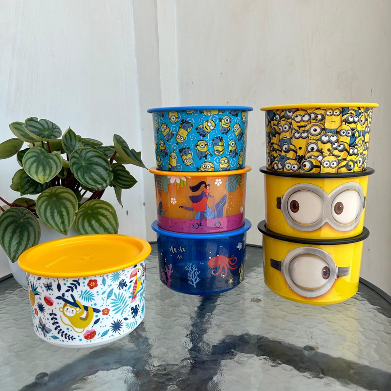 lifestyle canister tupperware 980ml