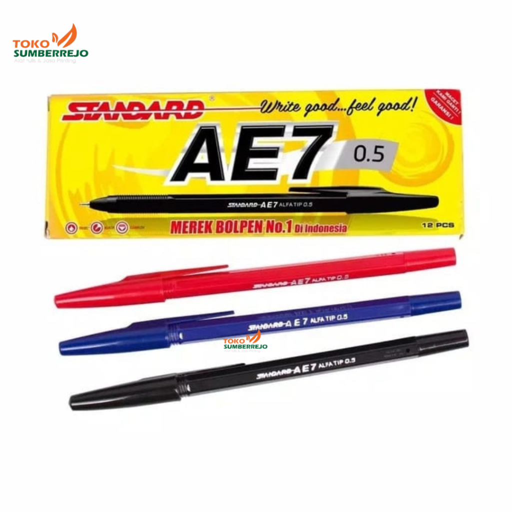 

Pulpen Standard Fine AE 7