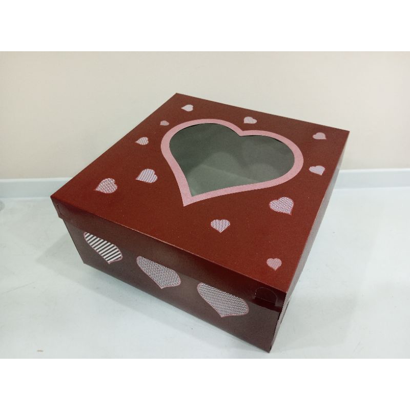 

KOTAK Dus Kue Maroon Berbagai Macam Ukuran