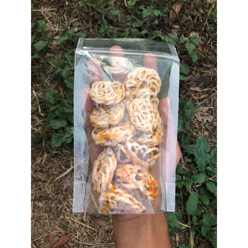 

Kerupuk seblak / kerupuk seblak rafael