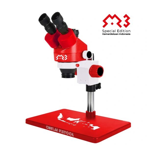 ONGLAI FIXTOOL M3-B3 Microscope Trinoculer 7-45X Special Edition Ori