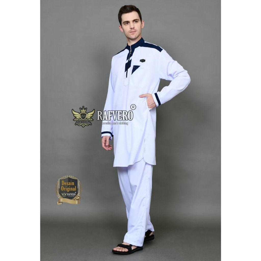 Terlaris New Setelan Pakistan Pria - Setelan Koko - Setelan Kurta Pakistan - Koko Kurta Pakistan Abi