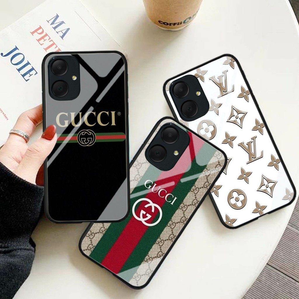 Softcase kaca Samsung A05 A05s - kesing hp Samsung A05 A05s - Case Samsung A05 A05s - Case Cantik Sa