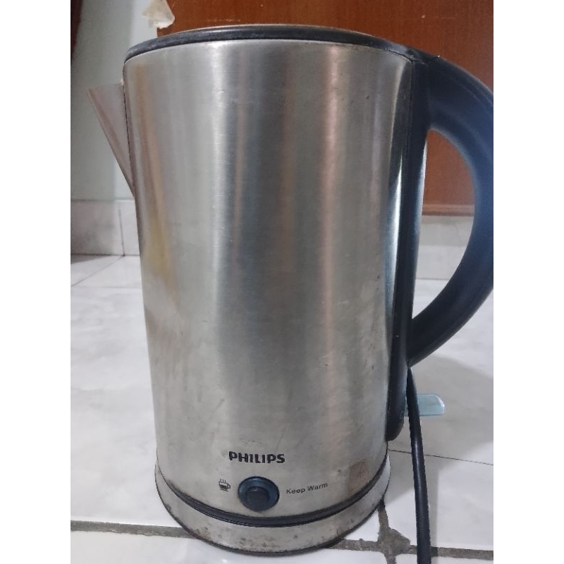Electric Kettle Philips HD9316 Teko Listrik Philip Stainless 1.7L Elektrik