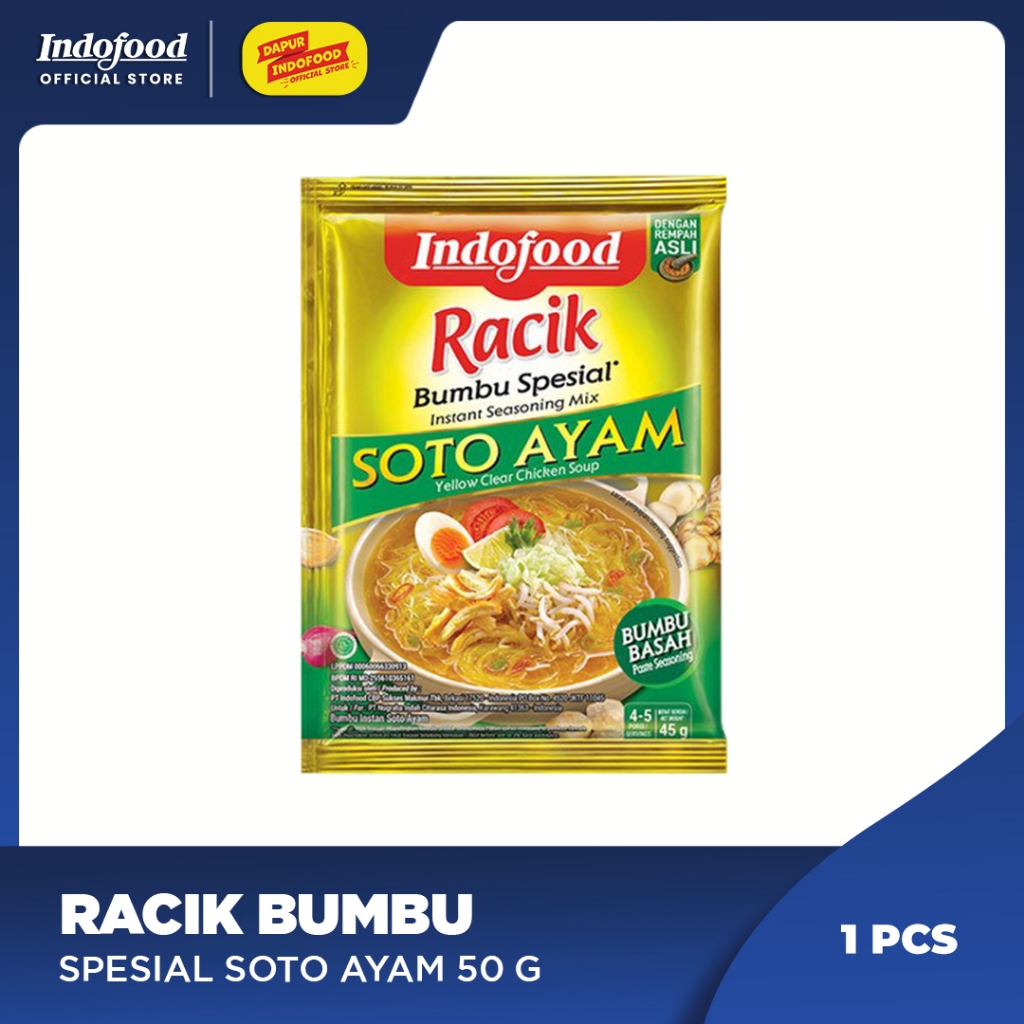 

Racik Bumbu Spesial Soto Ayam 45g