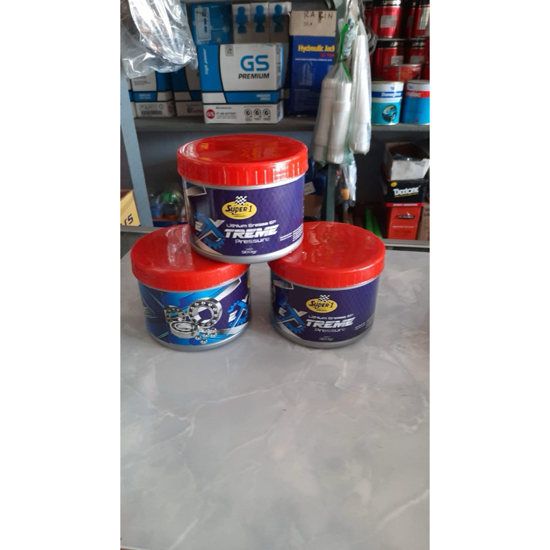 Minyak Gemuk Super 1 Bearing Grease / Minyak Gemuk / Gemuk Pelumas 500g