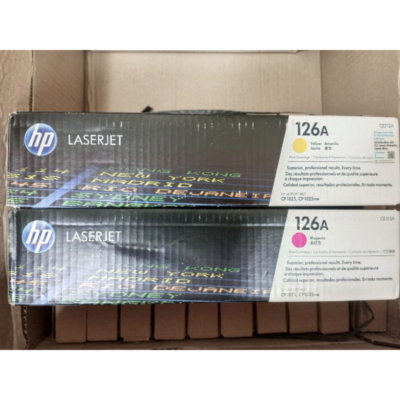 Toner Hp 126a Original