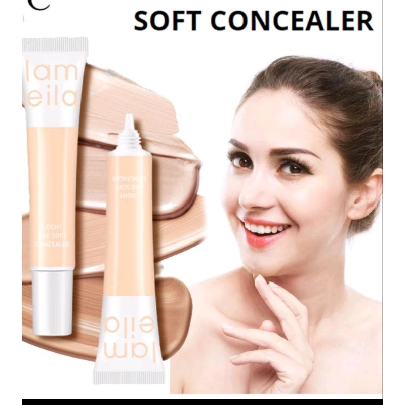 Concealer Lameila  Foundation Waterproof