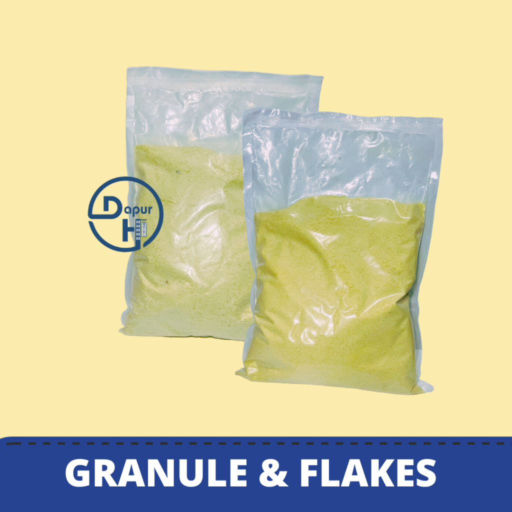 

POTATO FLAKES & GRANULE Dehydrated Tepung Kentang 500 g │ for Mashed Potato Import