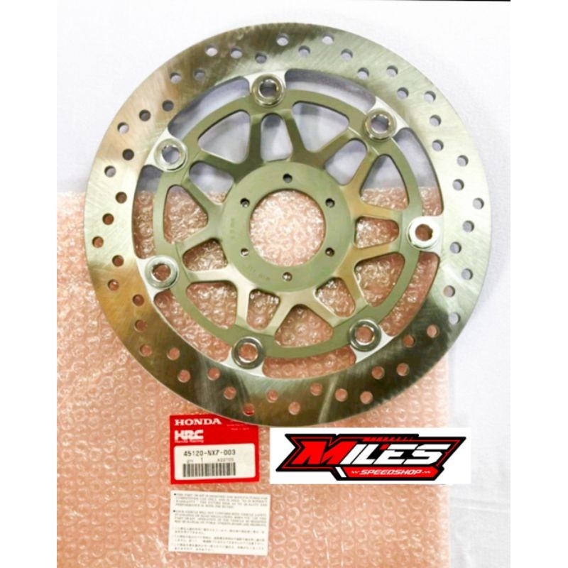 Disc Honda HRC NX7