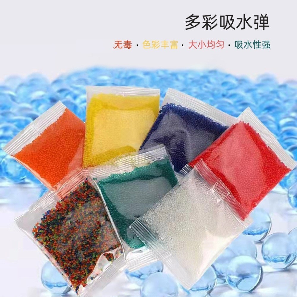 WGB Ball Water Gel WGB PACK 10000 butir - Water Gel PACK WGB Pack 10000