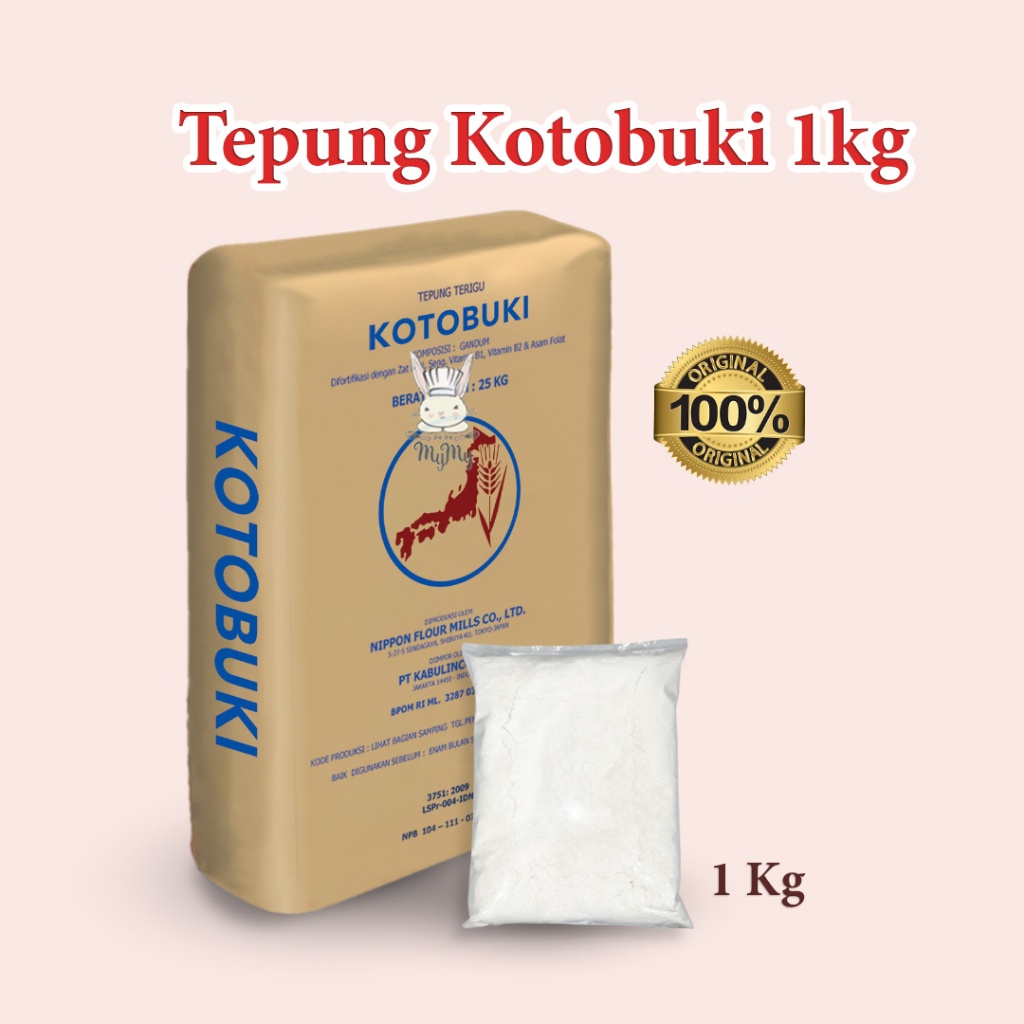 

Tepung Kotobuki 1 Kg