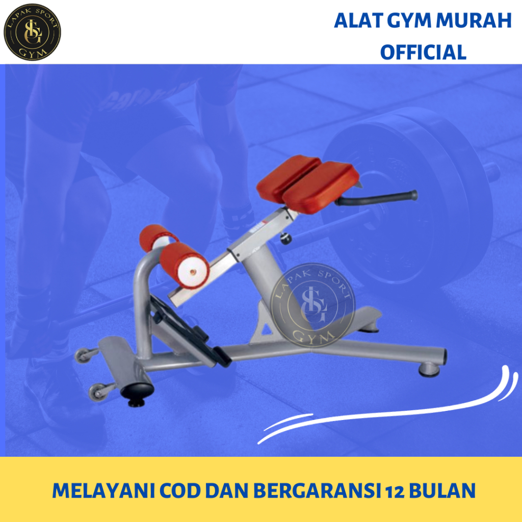 Alat Fitness Roman Chair MBH H-026 Commersial Gym