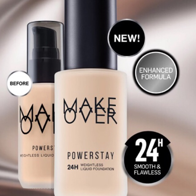 [PRELOVED] SHADE N10 MARBLE FOUNDATION MAKEOVER POWERSTAY WEIGHTLESS