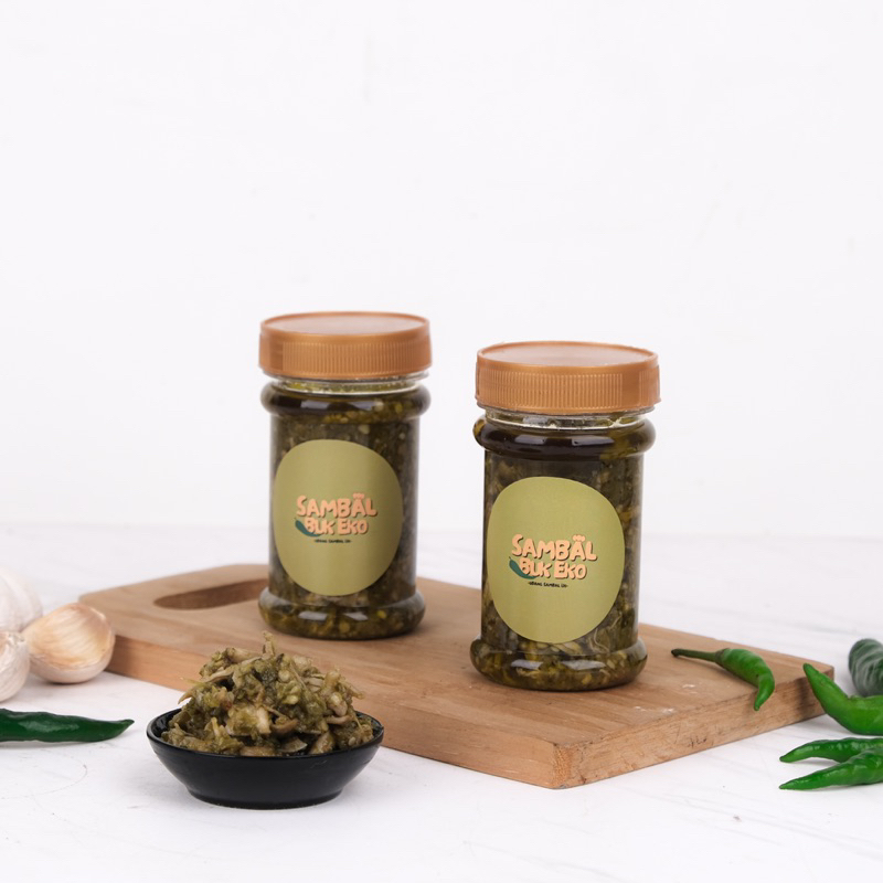 

AYAM SUWIR SAMBAL IJO - SAMBAL BU EKO