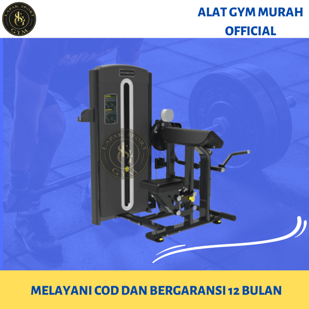 Alat Fitness Triceps Biceps MBH M50607 Commersial Gym