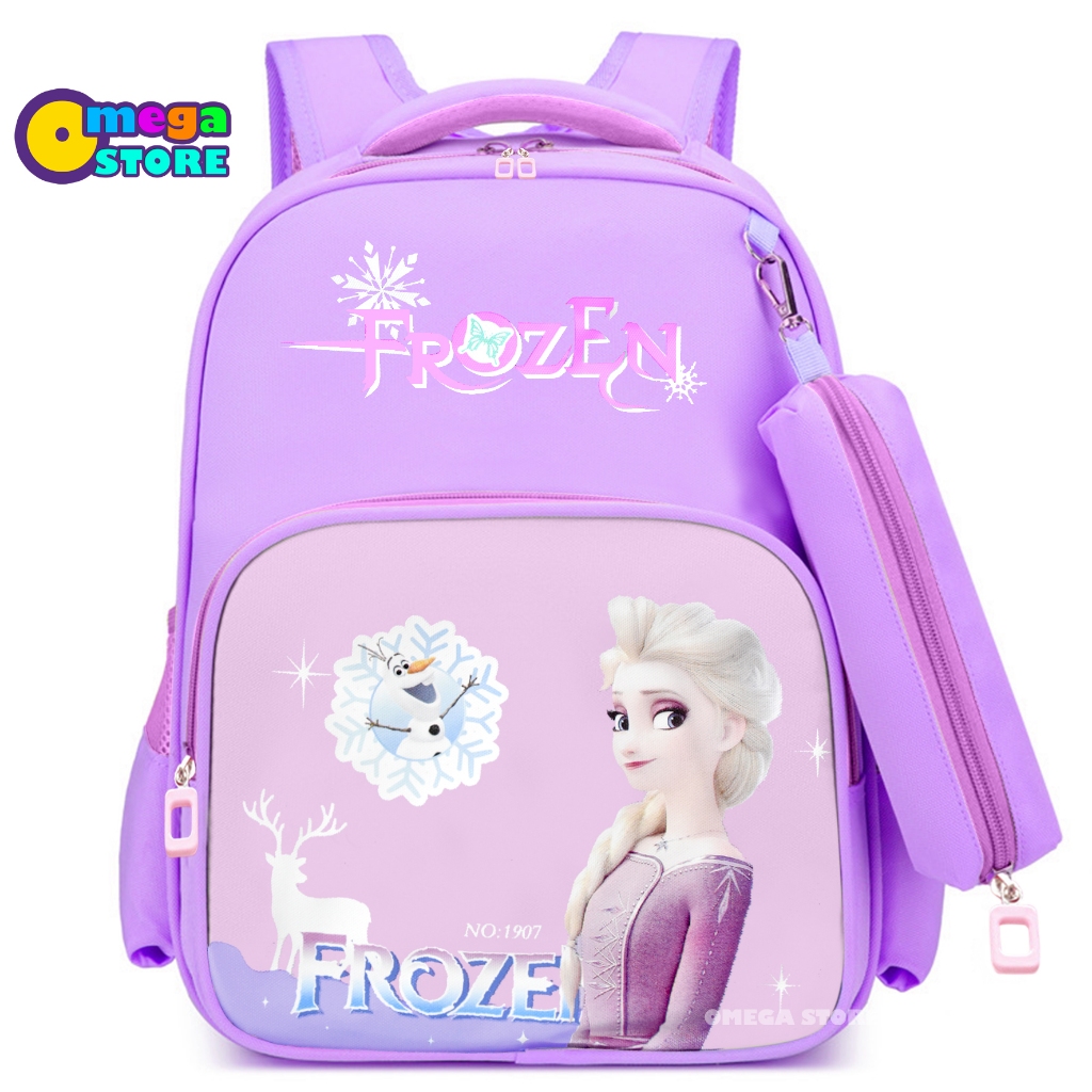 [O&amp;S] Tas Ransel Anak TK/SD Lucu Karakter Barbie-OS1019