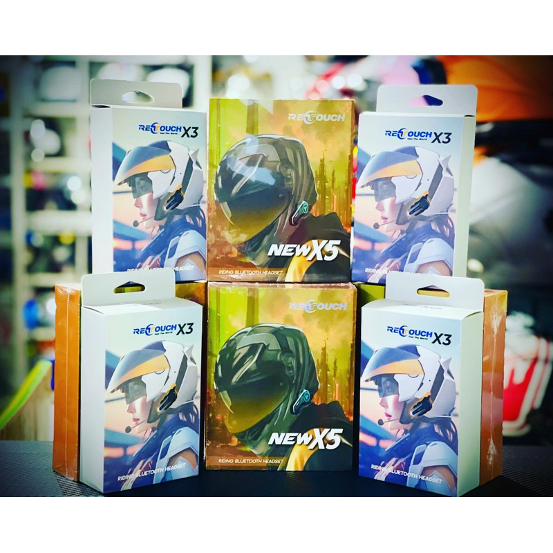 BLUETOOTH HELM-INTERCOM-SPIKER HELM