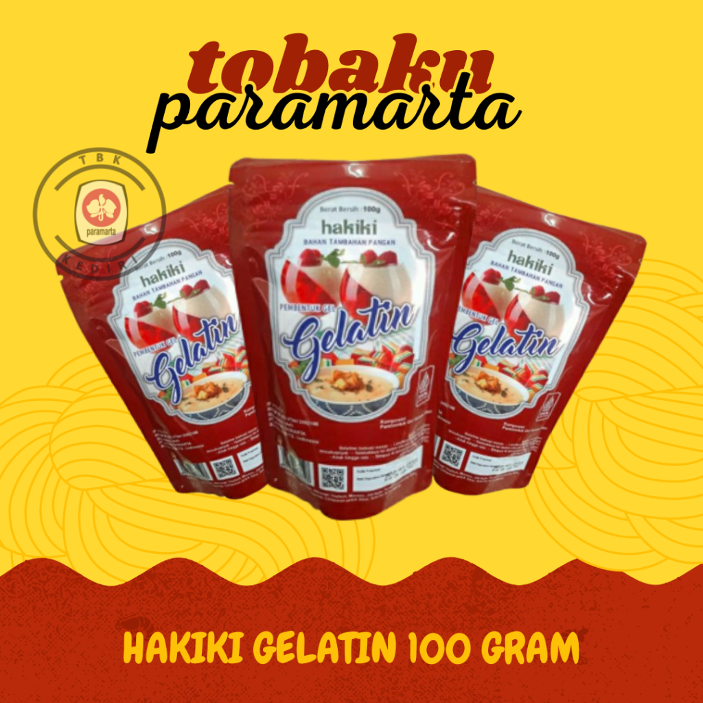 

BUBUK GELATIN GELATIN POWDER GELATIN SAPI HAKIKI / BUBUK GELATIN HAKIKI